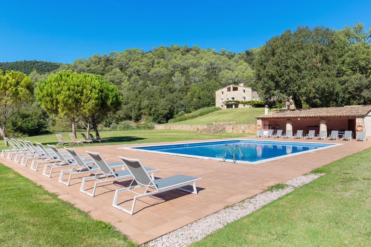 B&B Can Jan Sant Ferriol Buitenkant foto