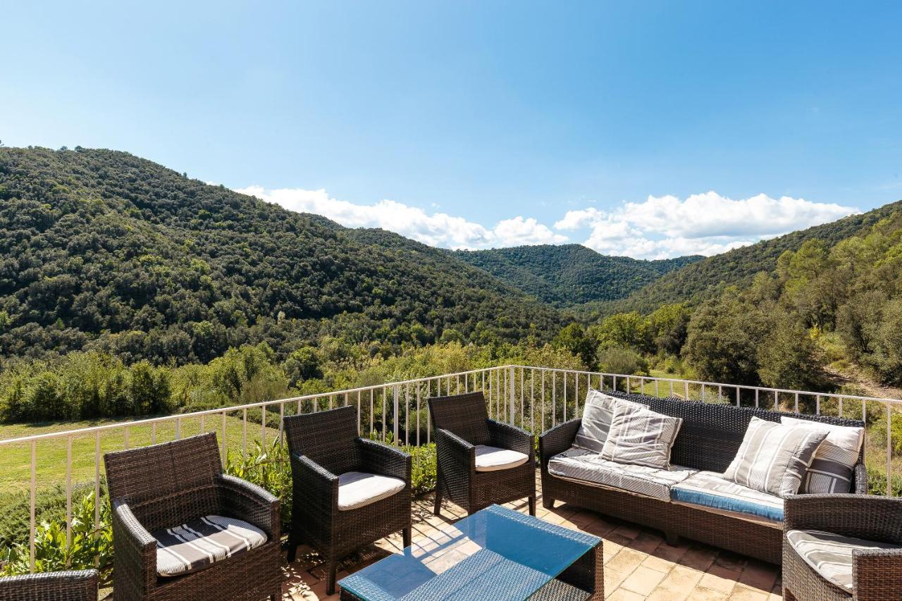 B&B Can Jan Sant Ferriol Buitenkant foto