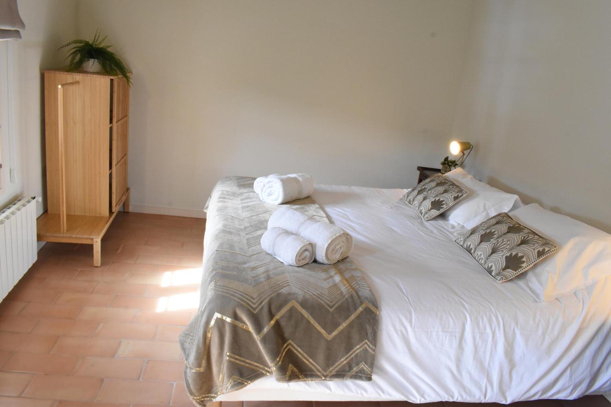 B&B Can Jan Sant Ferriol Kamer foto