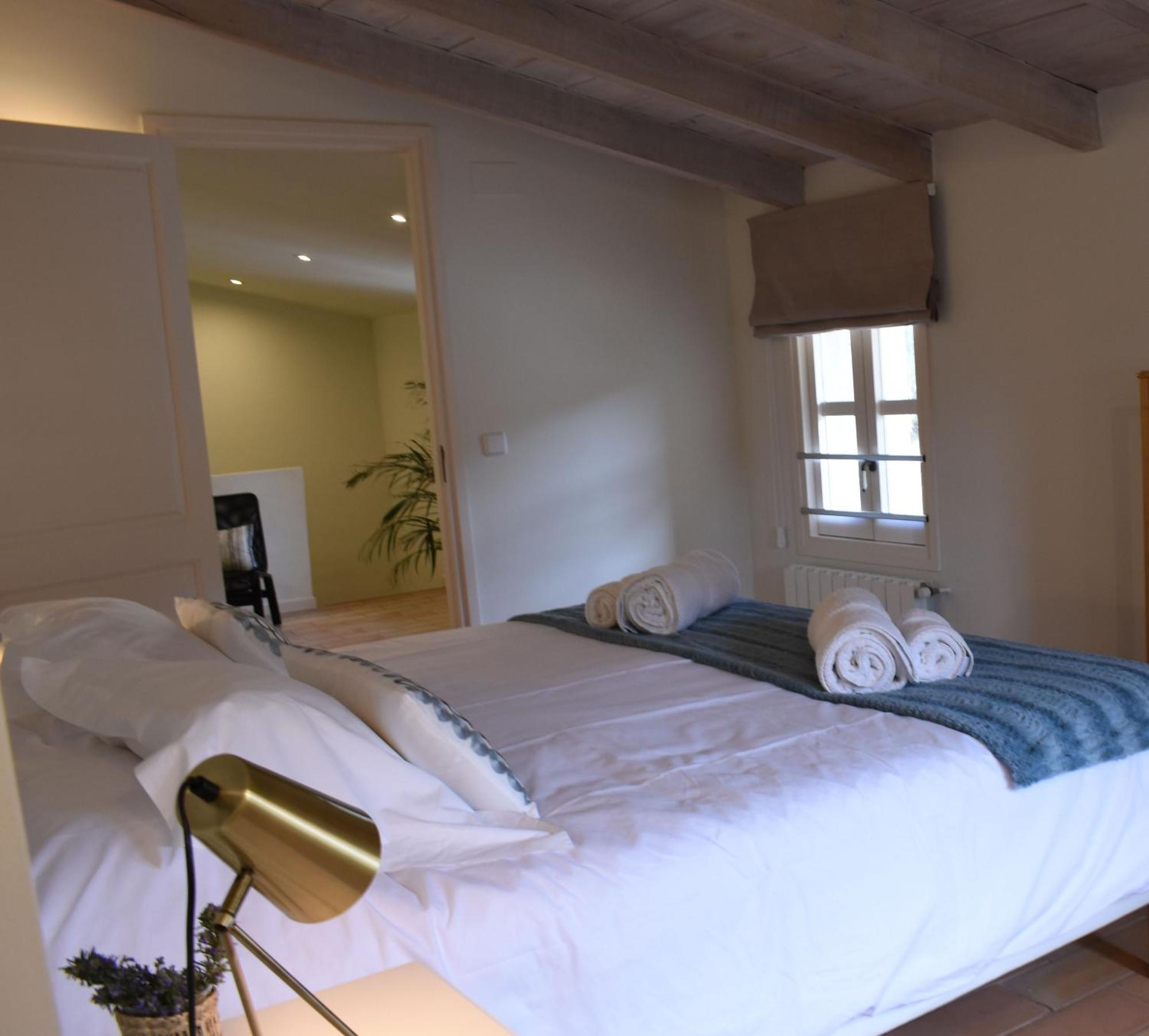 B&B Can Jan Sant Ferriol Kamer foto